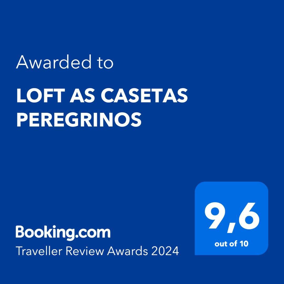 Loft As Casetas Peregrinos Rosal 외부 사진