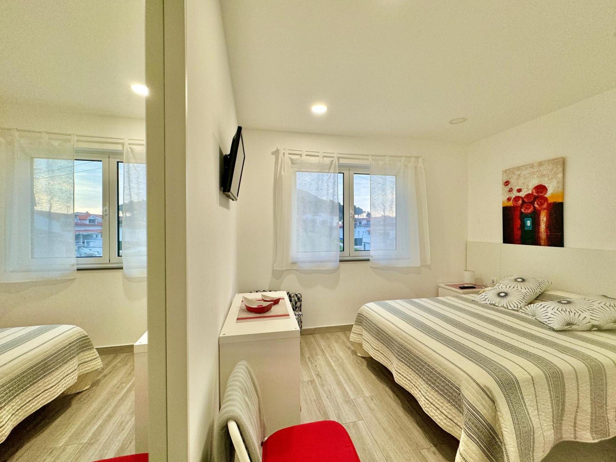 Loft As Casetas Peregrinos Rosal 외부 사진